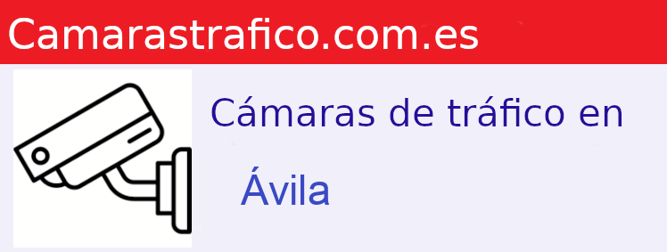Camaras trafico Ávila