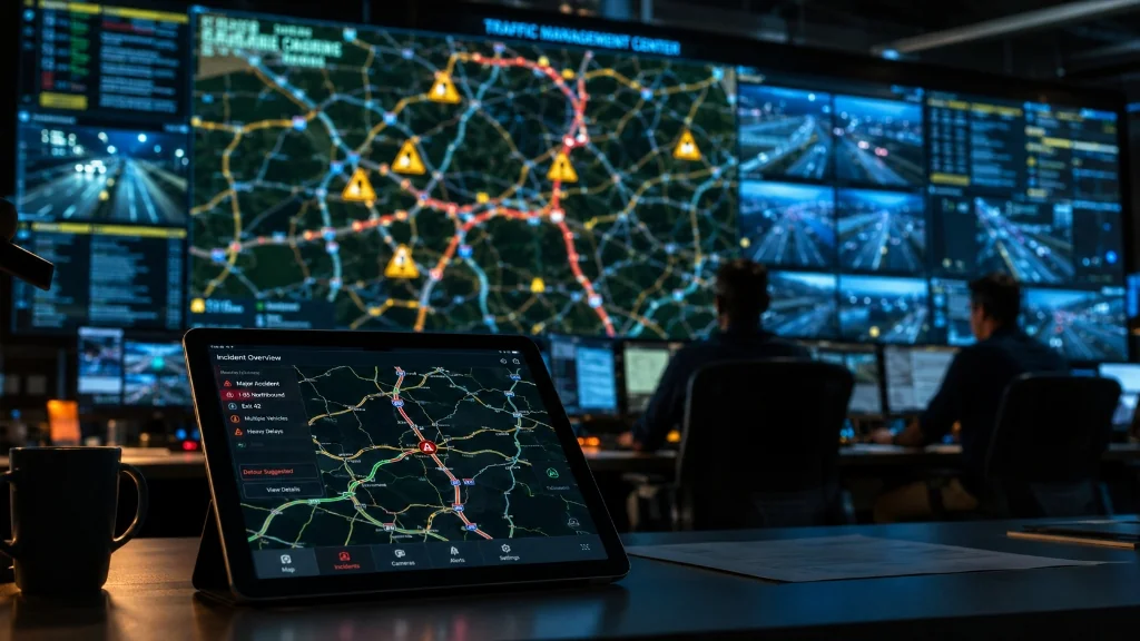IncidenciasTráfico.es mapa de cortes, obras y retenciones de carreteras